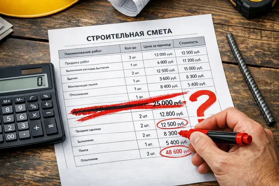 Раздутая смета