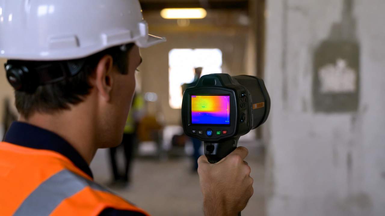 Инженерный контроль на стройке