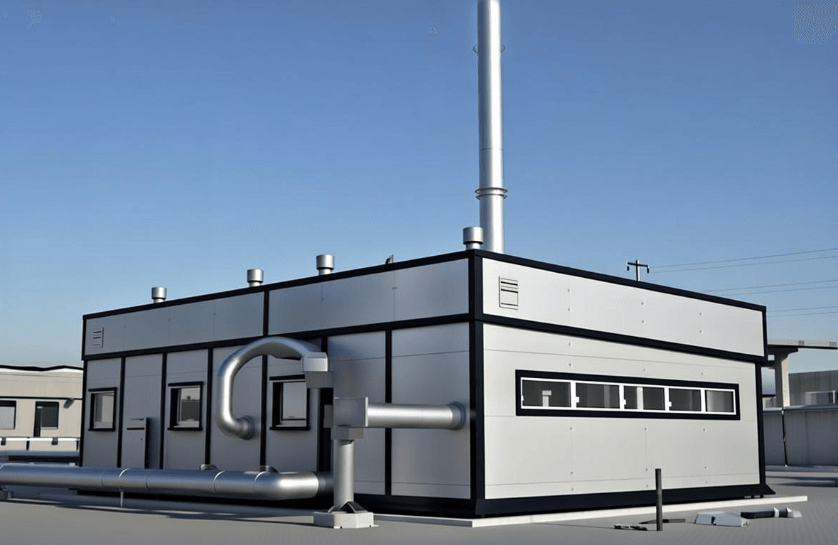 Паровая котельная 5 МВт