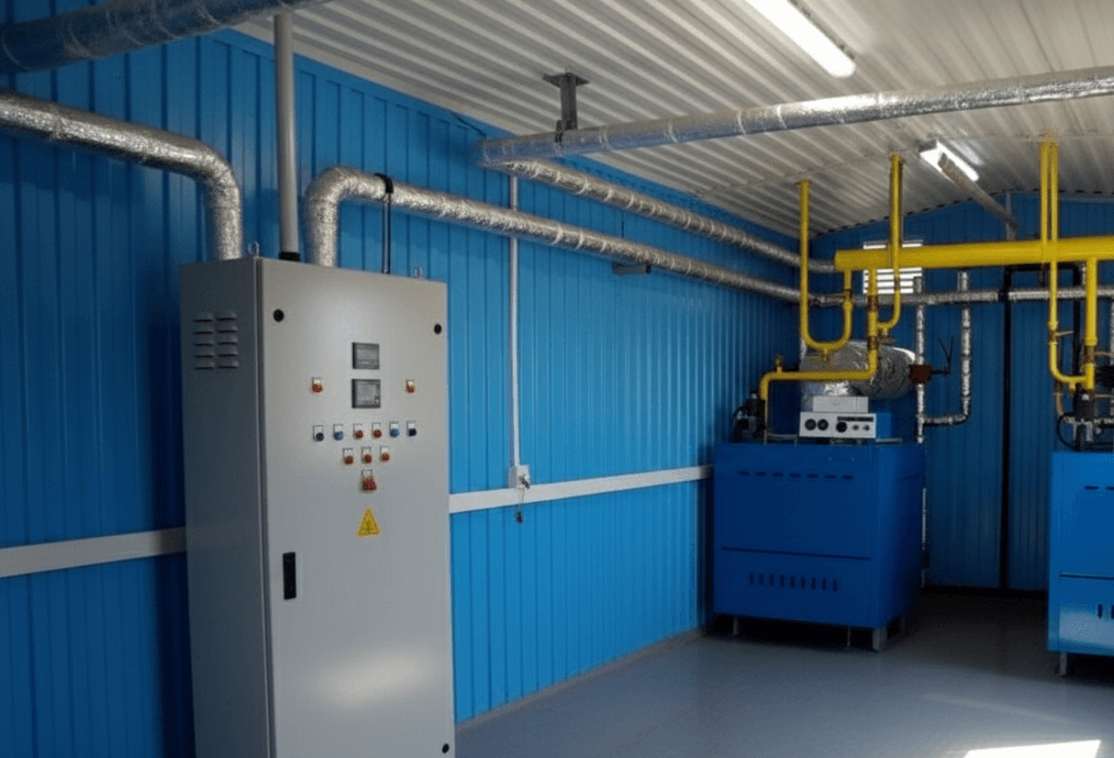 Котельная установка 2.5 МВт для школы