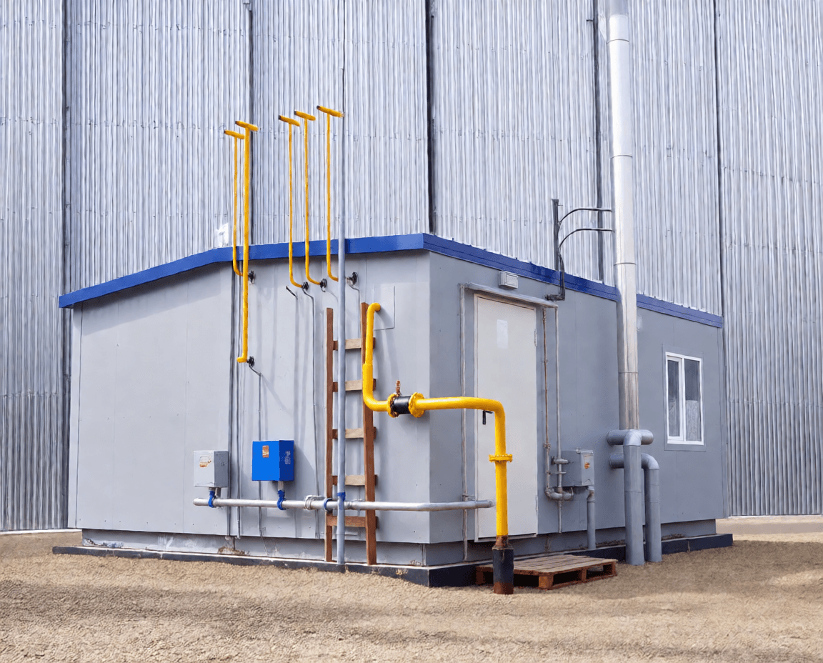 БМК-1000 для складского комплекса