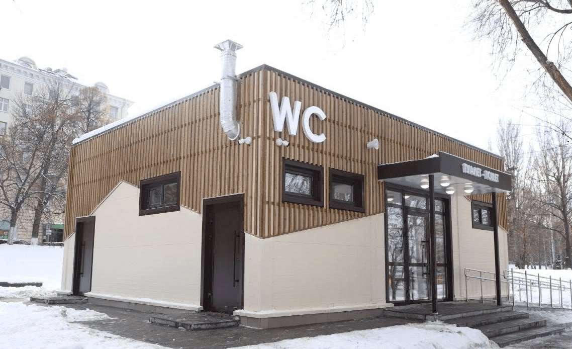 Общественный модульный комплекс