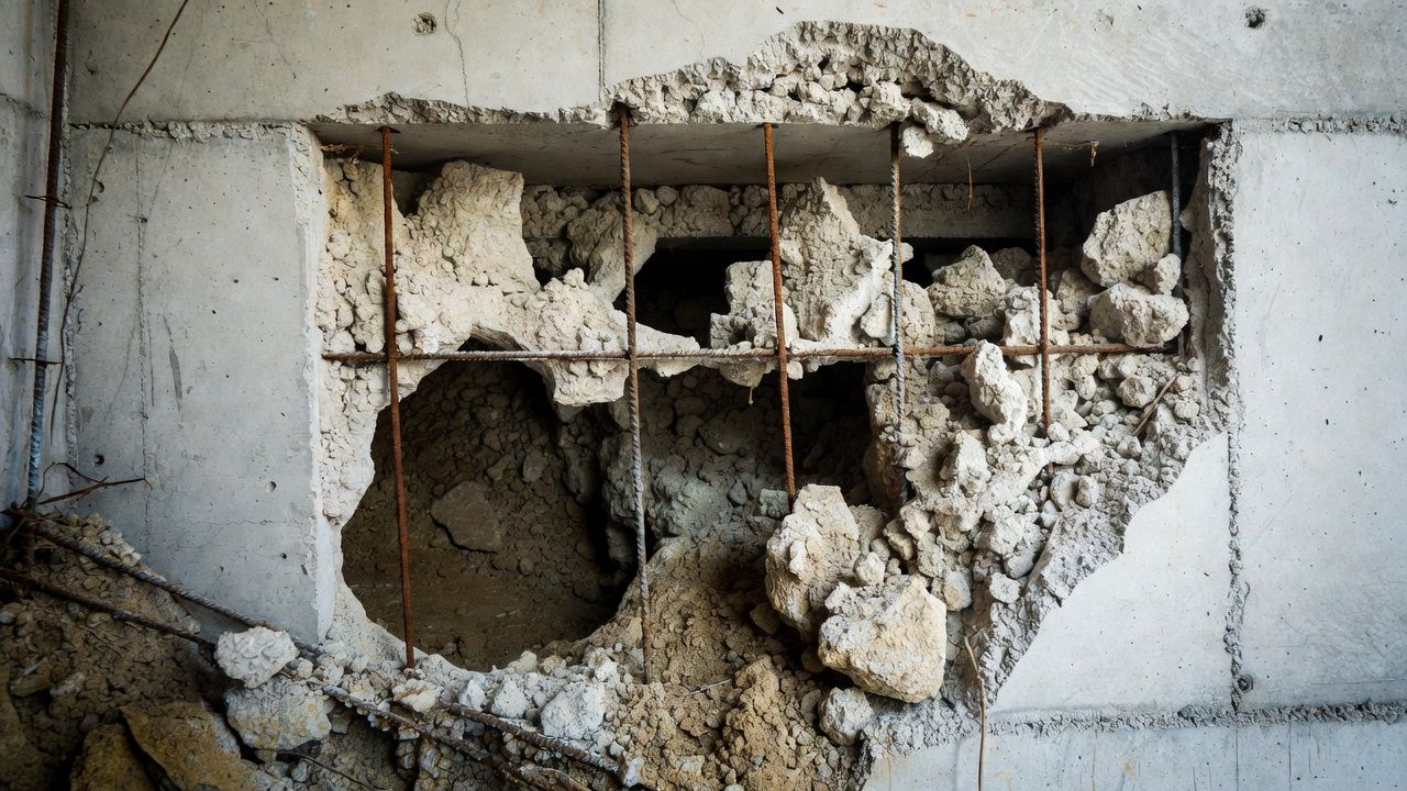 Скрытые работы