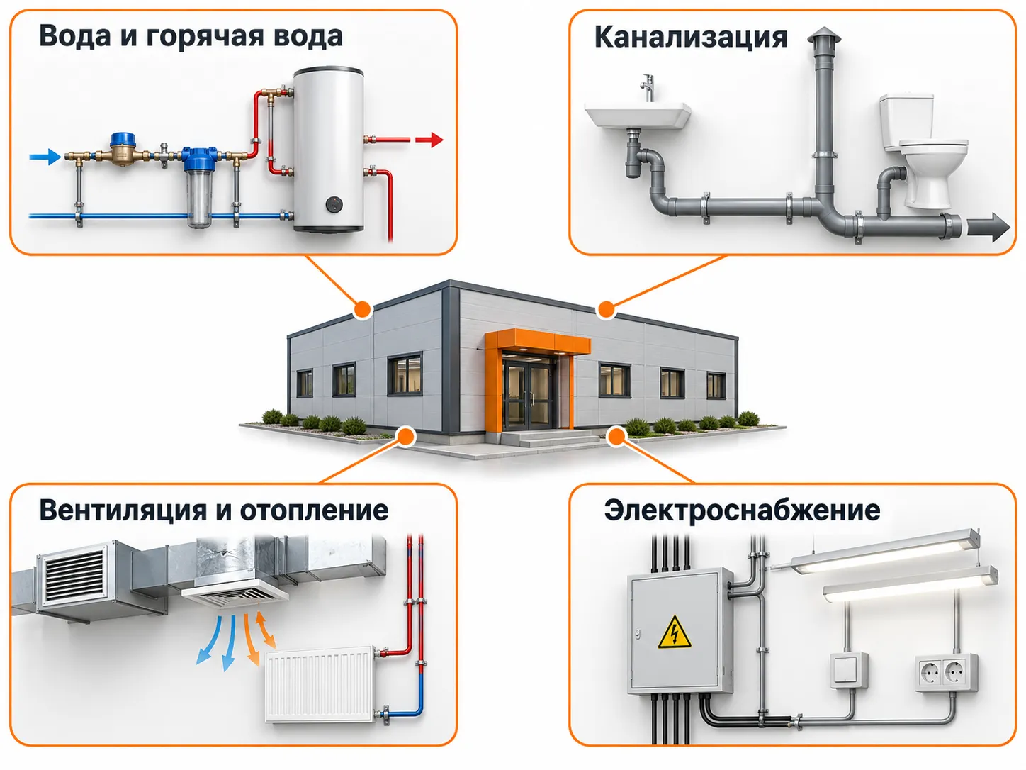 Системы инженерного обеспечения АБК