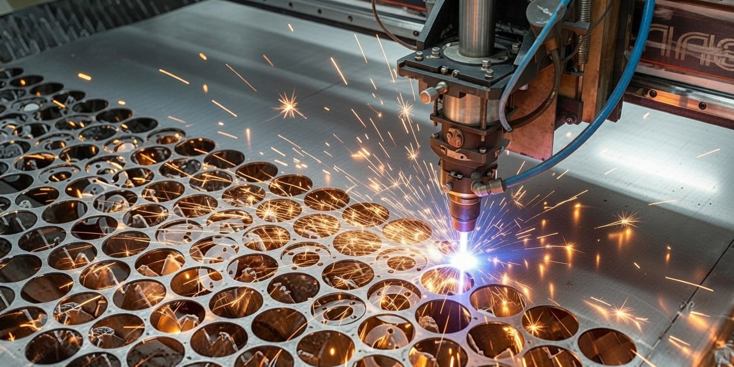 Лазерная резка металла на ЧПУ