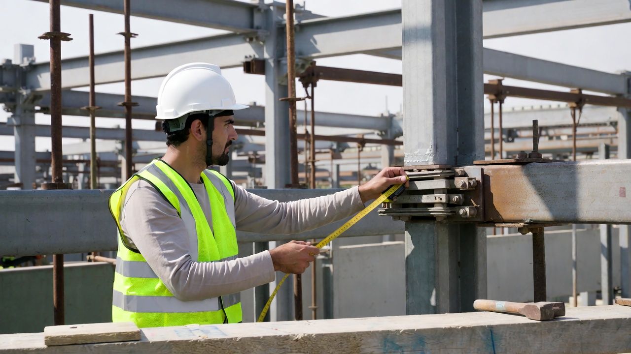 Техническое обследование металлоконструкций