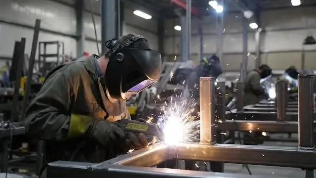 Сварка на производстве