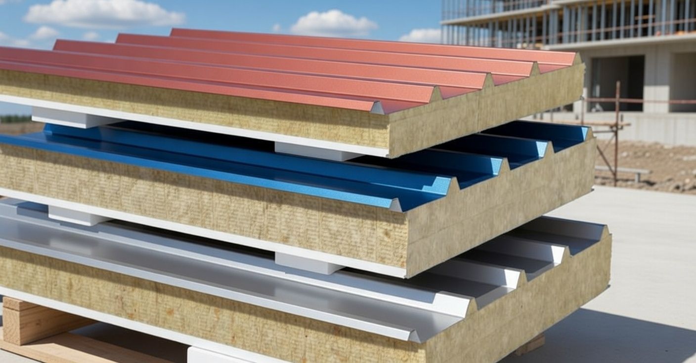 Сэндвич-панели для БВЗ 2026: PIR, PUR или минвата — выбор